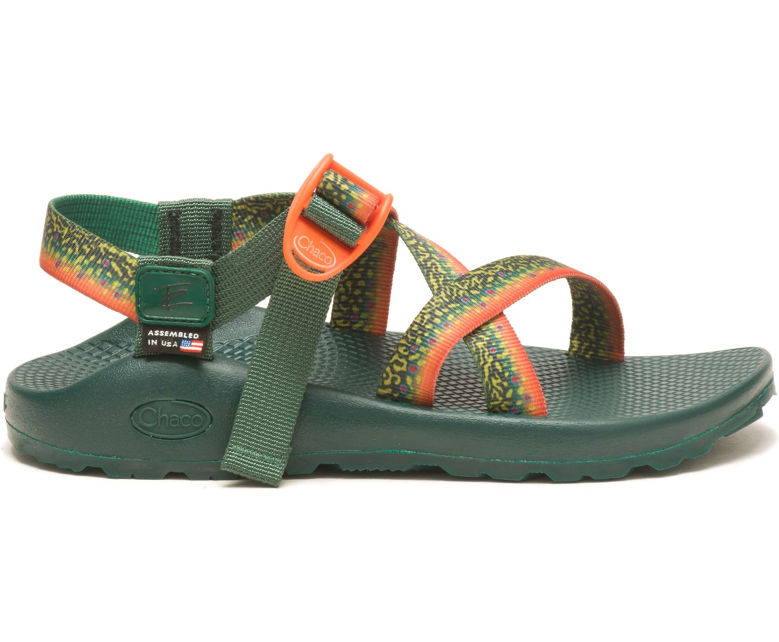 Chaco Chaco x Thomas Rhett Z/1 Classic Sandals Green | 78043N
