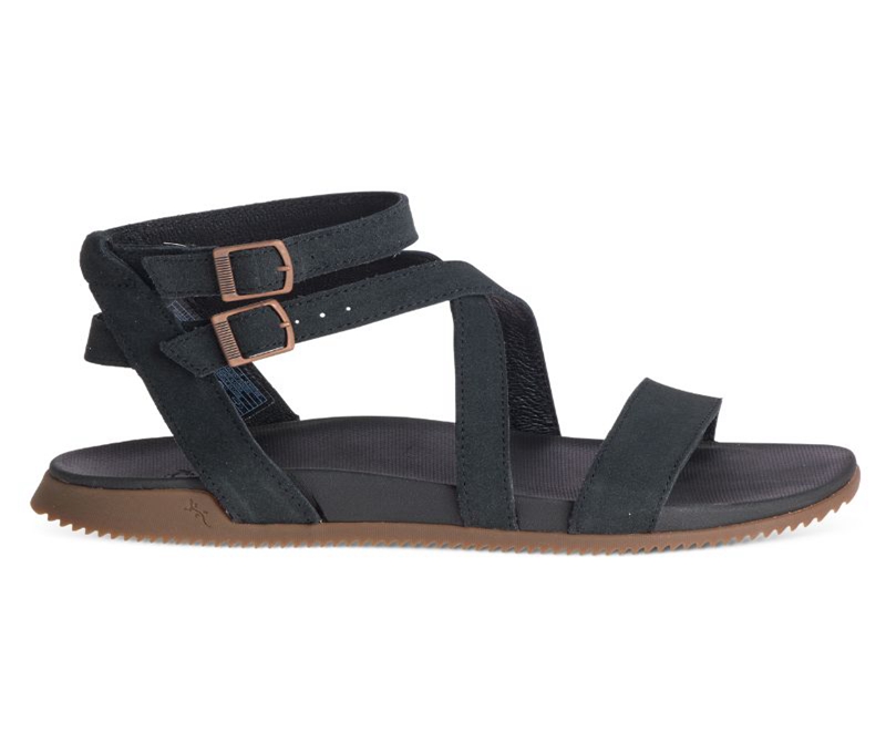 Chaco Rose Sandals Black | 31806H