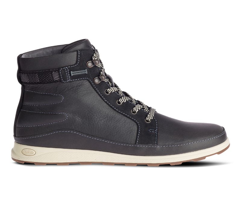 Chaco Sierra Waterproof Boots Black | 18897Q