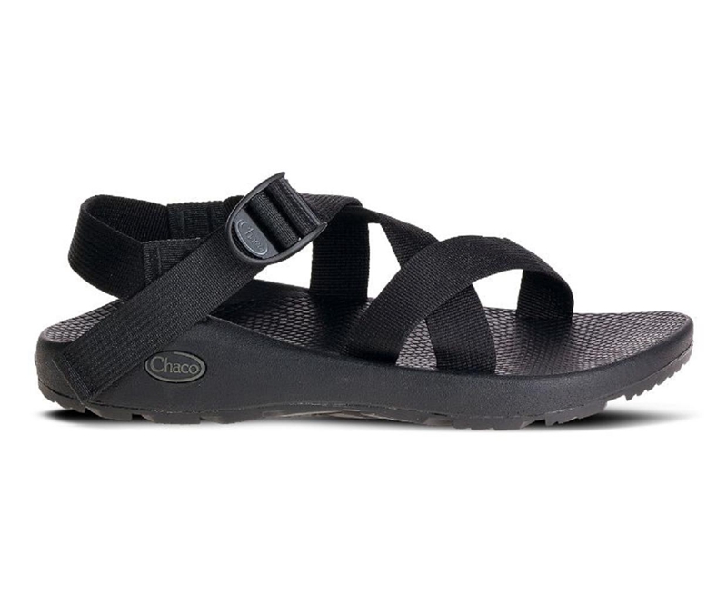 Chaco Z/1 Classic Wide Width Sandals Black | 00565Y